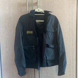 Barbour Navy Jacket